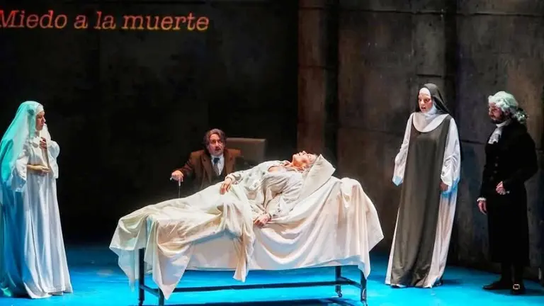 Representaci&oacute;n de 'Di&aacute;logo Carmelitas'.