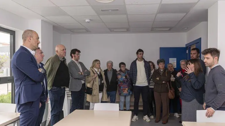 Las autoridades políticas visitaron las instalaciones.