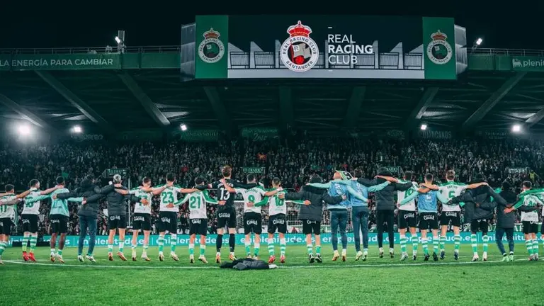 El Racing cuenta con