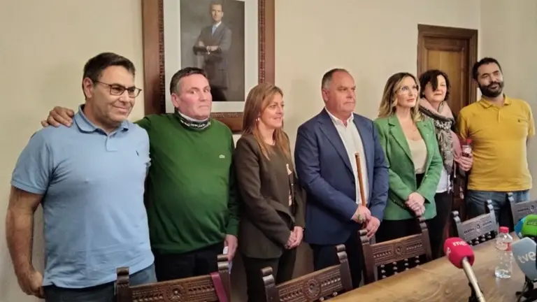 Equipo de Gobierno de Cabezón de la Sal. R.A.