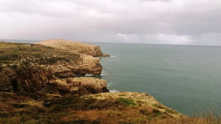 Acantilados en Suances.