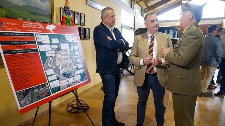 Presentación del propecto caballar en Mazcuerras.