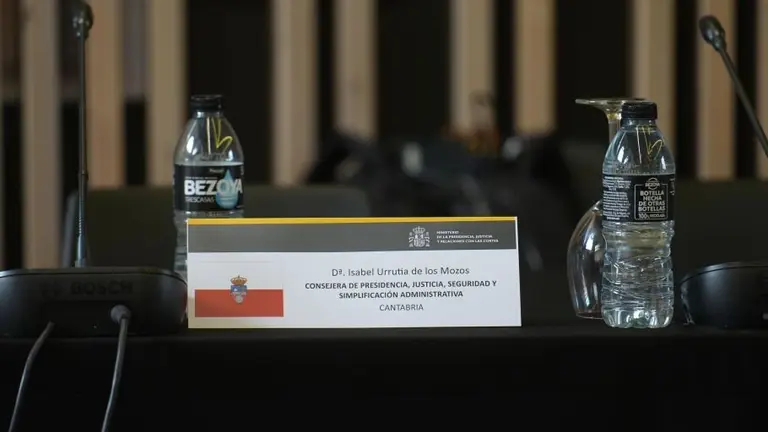 El PP abandono la Sectorial de Justicia.