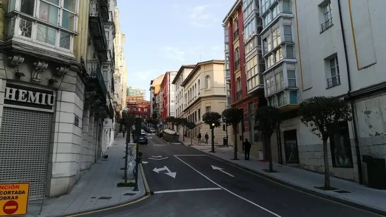 Centro urbano de Santander. R.A.