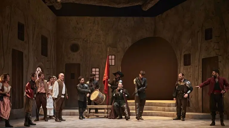 Representaci&oacute;n de de la obra 'El alcalde de Zalamea'.