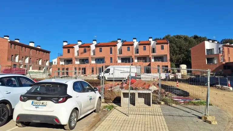 Viviendas de sustitución en Isla, en Arnuero.