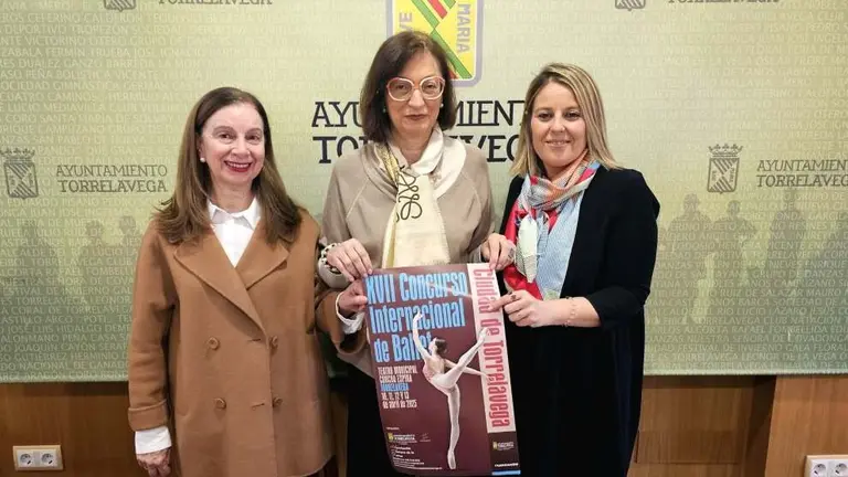 Presentaci&oacute;n del Concurso de Ballet.
