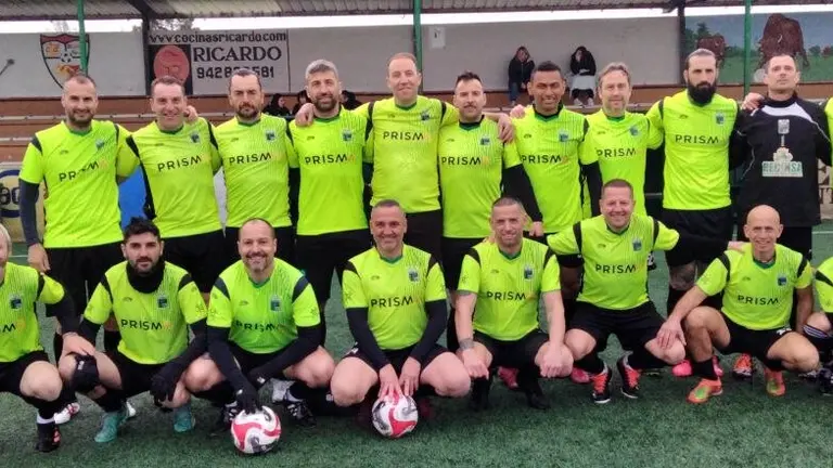 Veteranos Unión Club 2024-25. R.A.