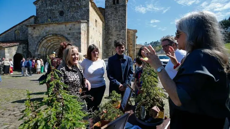 Un momento de la inauguración en Socobio.