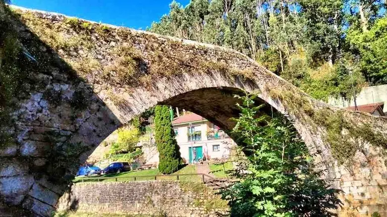 Puente Mayor de Liérganes. R.A.