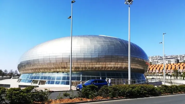 Palacio de Deportes en Santander. R.A.