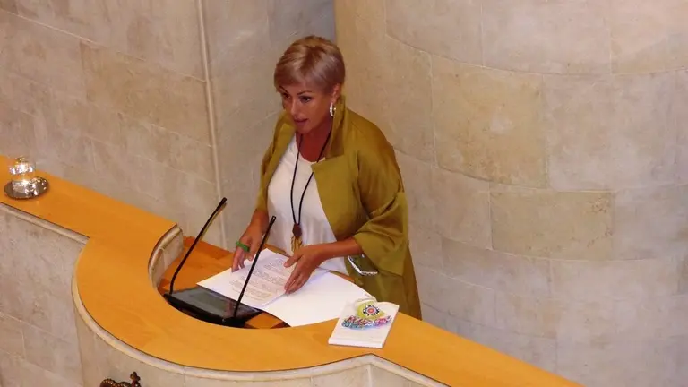 La diputada del PRC, Rosa Díaz.