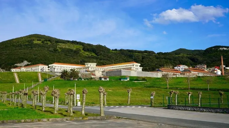 Penal El Dueso en Santoña. R.A.