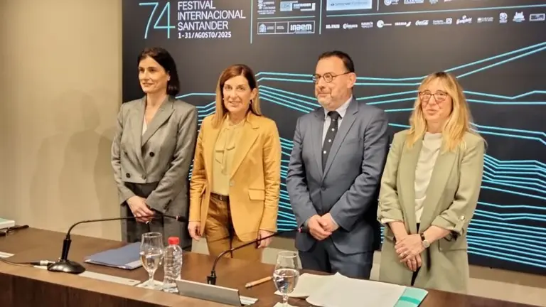 Presentaci&oacute;n de la programaci&oacute;n del Festival Internacional de Santander (FIS).