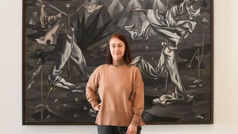 La artista Maruja Mallo.