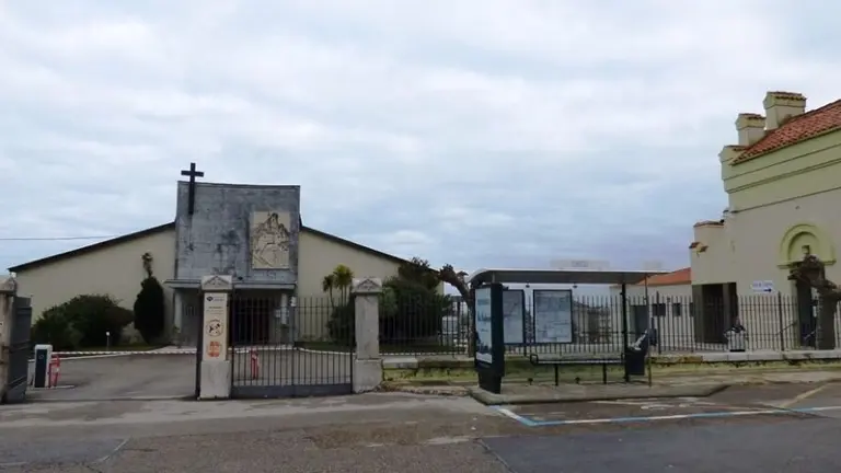 Cementerio de Ciriego en Santander. R.A.