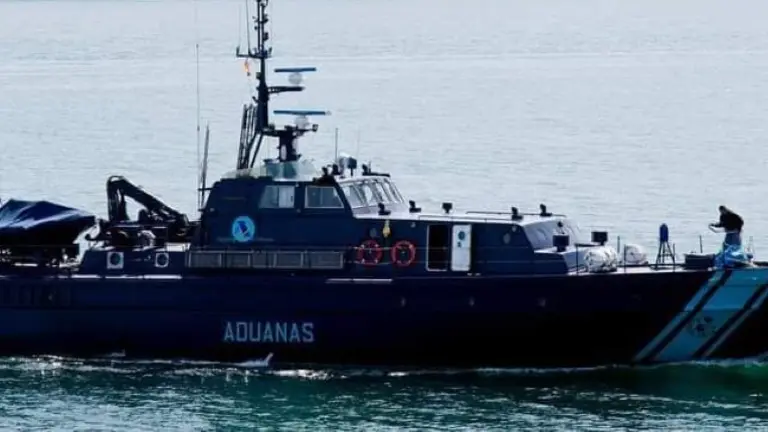 Patrullero de aduanas.