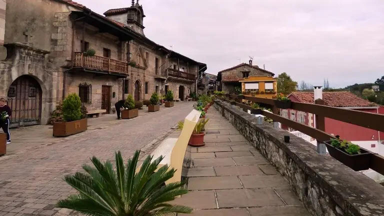 Localidad de Riocorvo en Cartes. R.A.