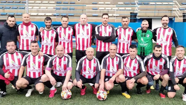 Veteranos del Torina 2024-25. R.A.