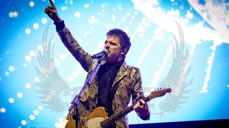 El cantante Coque Malla.