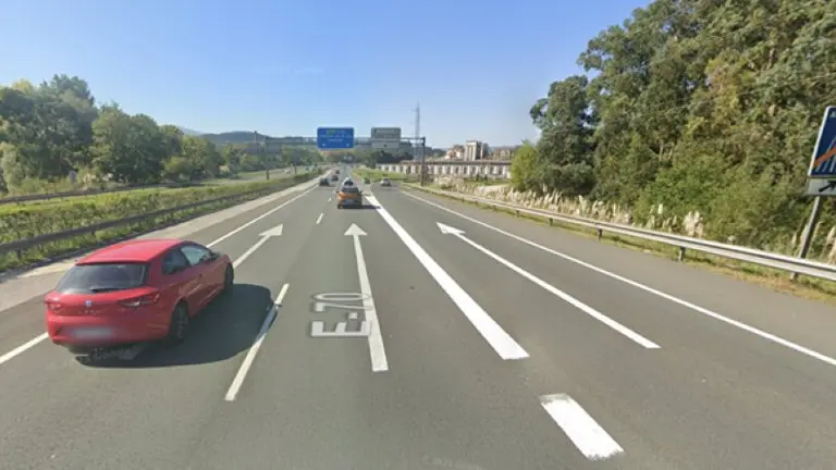 Obras en el nudo de Torrelavega.