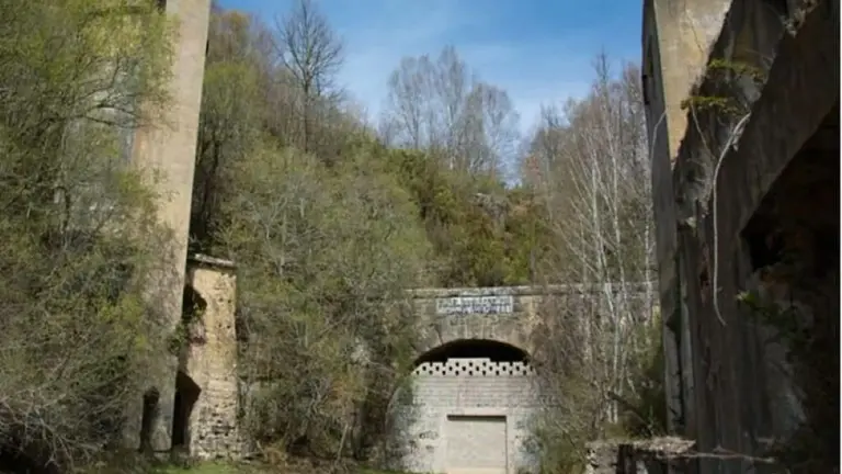 Túnel de La Engaña. Facebook