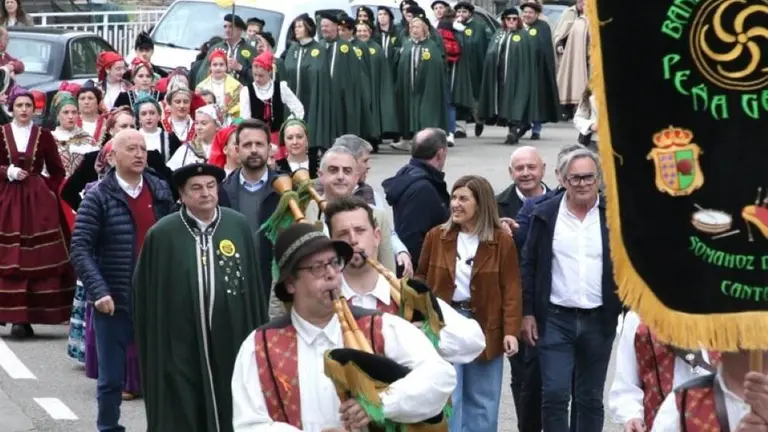 Celebraci&oacute;n del Cap&iacute;tulo de la quesasa y el sobao en Vega de Pas.