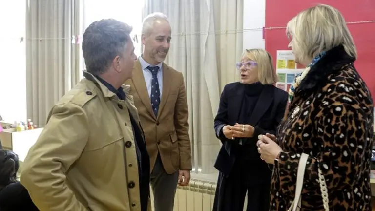 Visita al colegio El Castañal en Selaya.