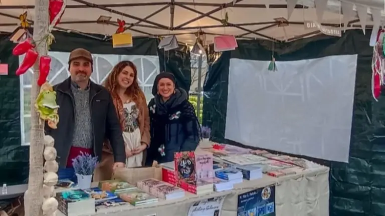 Autores c&aacute;ntabros que estar&aacute;n en Santo&ntilde;a.