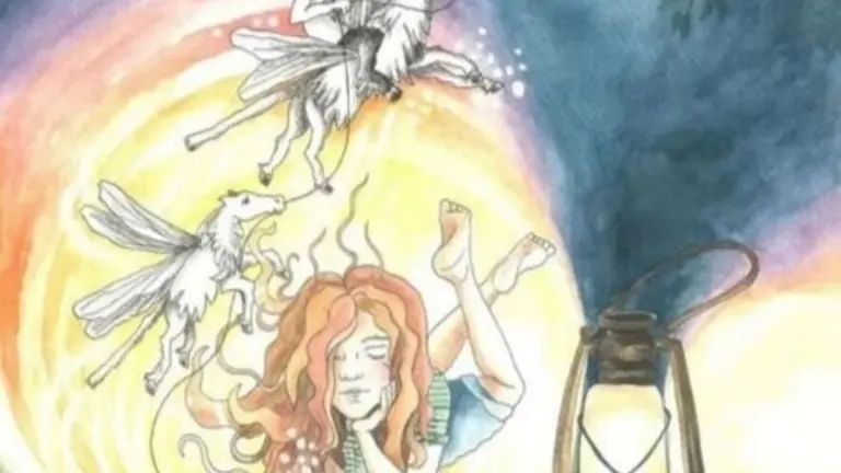 Cartel de La Noche Encuentada.