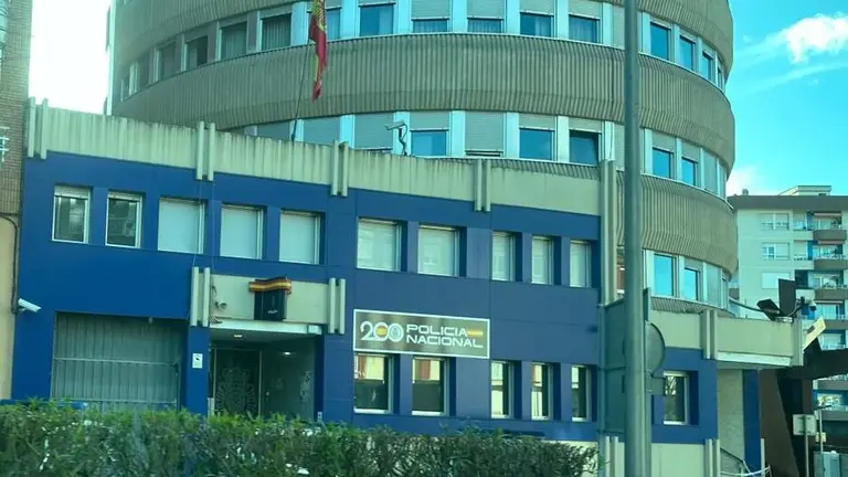 Oficinas de la Policía Nacional.