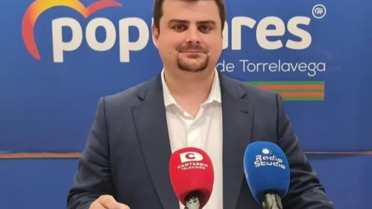 El portavoz del PP, Miguel Ángel Vargas.