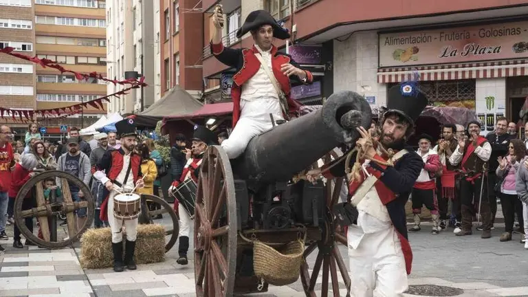 Fiesta de Pedro de Velarde.