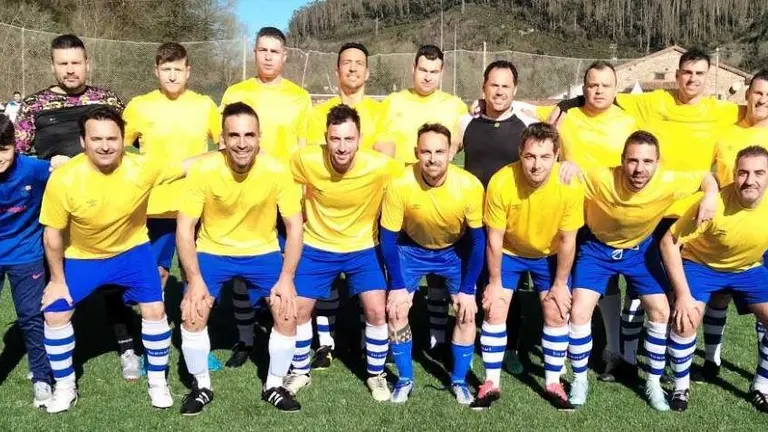 Veteranos San Mart&iacute;n 2024-2025. R.A.