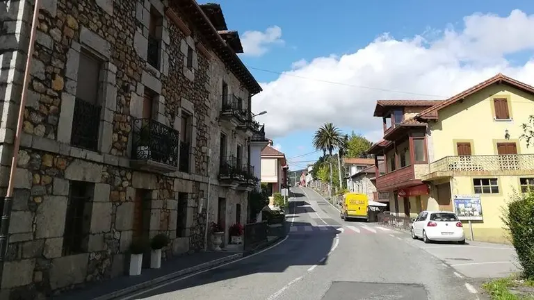 Localidad de Lastras en Ruesga. R.A.