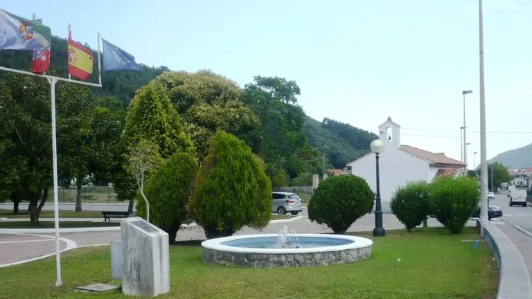 Argoños zona del parque Pedro Santiuste. R.A.