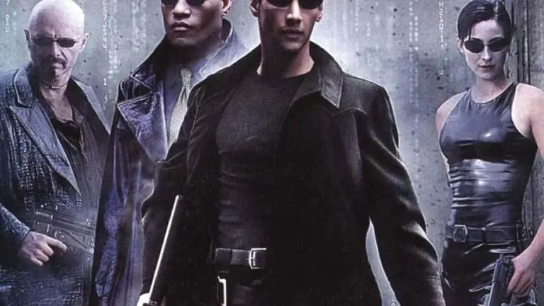 Pel&iacute;cula Matrix.