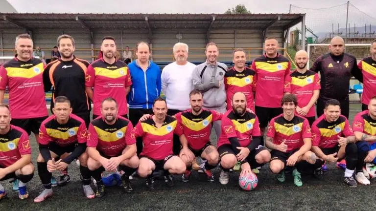 Veteranos del Buelna 2024-2025. R.A.