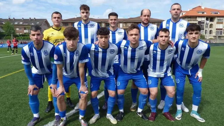 Alineaci&oacute;n del Gama 2024-24. R.A.