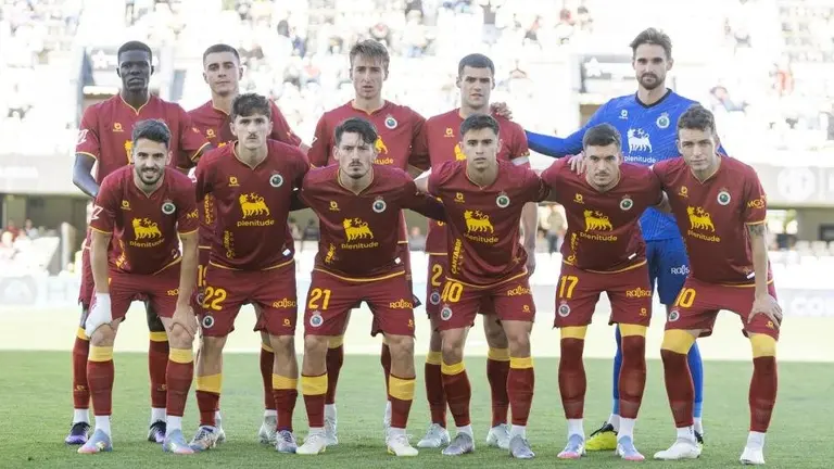 Plantilla del Racing.