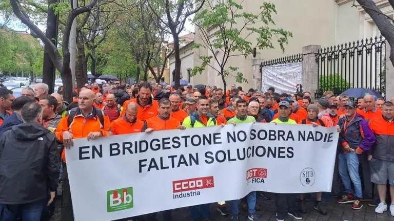 Concentraci&oacute;n en Madrid de hoy, d&iacute;a 5 de mayo.