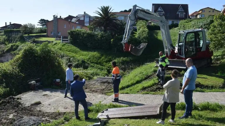 Mejora en los accesos a Cerrias.