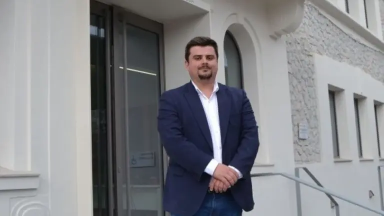 El portavoz del PP, Miguel Ángel Vargas.