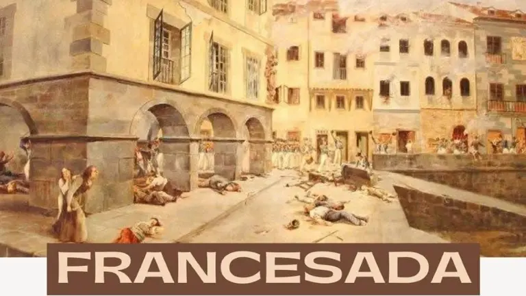 La Francesada en Castro Urdiales.