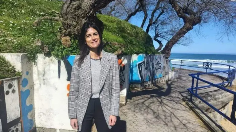 La portavoz de Vox en Santander, Laura Velasco.