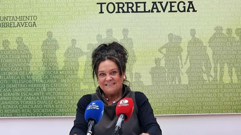 La concejala de Cultura, Esther Vélez.