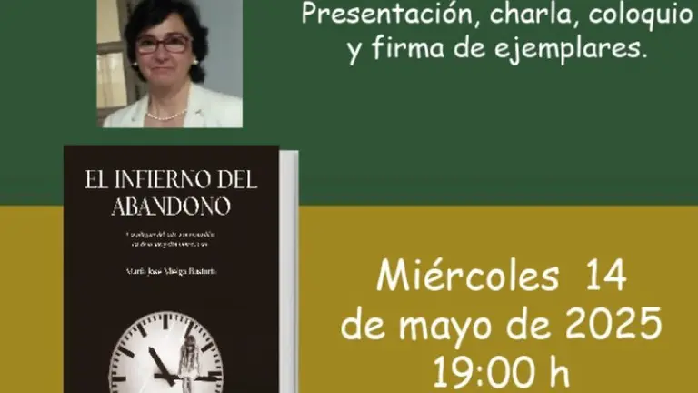 Presentaci&oacute;n de la novela 'El infierno del abandono'.