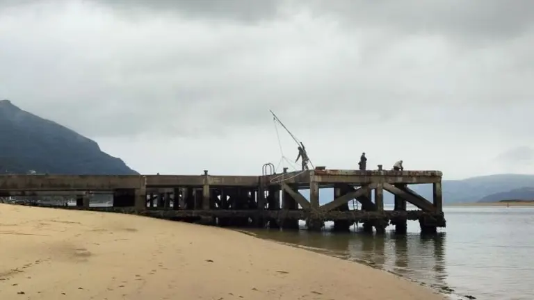 Zona de la Machina en la Bahía de Santoña. R.A.