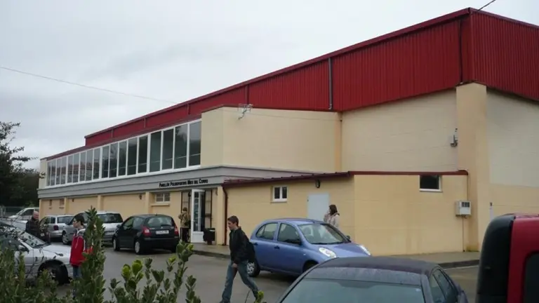 Polideportivo de Medio Cudeyo. R.A.