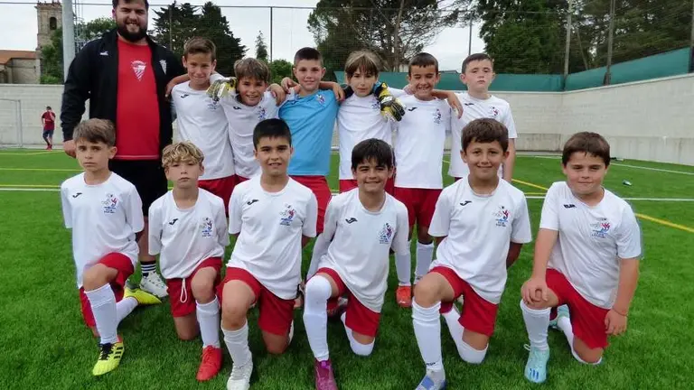 Equipos de categor&iacute;as alev&iacute;n y benjam&iacute;n jugar&aacute;n el Santo&ntilde;a Cup.